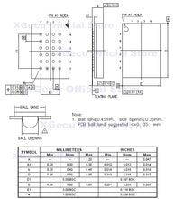 Load image into Gallery viewer, XGecu BGA24 - DIP8 6X8 mm 5X5 and 4X6 Ball universal adapter IC socket with new Dual Head Probe Holder, long service life