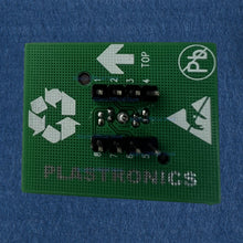 Load image into Gallery viewer, QFN8/DFN8/USON8/WSON8 to DIP8 Test IC Socket/Adapter/Adaptor PLASTRONICS 08QN50T43020-E