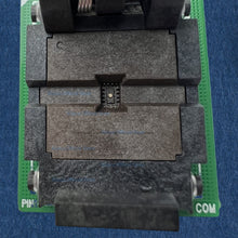 Load image into Gallery viewer, QFN8/DFN8/USON8/WSON8 to DIP8 Test IC Socket/Adapter/Adaptor PLASTRONICS 08QN50T43020-E