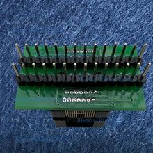 Load image into Gallery viewer, TSSOP28 - DIP28 OTS-28-0.65-01 ZIF Adapter width 170mil for XGecu TL866II Plus or other Universal Programmer