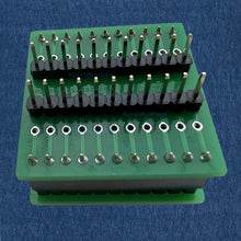 Load image into Gallery viewer, DFN8/ QFN8 / WSON8 / MLF8 /MLP8 TO DIP8 universal socket/adapter CNV-DFN8-DIP8 DFN8X6-8 (10P) for 8X6MM IC chips BIOS flash