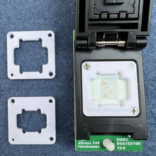 Load image into Gallery viewer, V2 Dual Head Probe EMMC BGA 5-in-1 Adapter kit/ IC Socket for XGecu T48 Programmer Support BGA153 / BGA169 BGA162 BGA221 BGA100