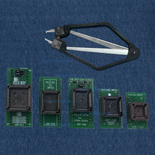 Load image into Gallery viewer, Complete PLCC adapter kit PLCC 20 / 28 / 32 / 44 to DIP 20/24/ 28/32/40 + IC extractor for XGecu T48 TL866CS TL866A  programmer