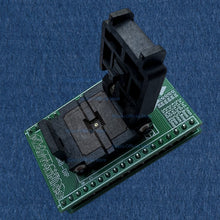 Load image into Gallery viewer, QFN8/DFN8/USON8/WSON8 to DIP8 Test IC Socket / Adapter / Adaptor PLASTRONICS 08QN50S23030-C