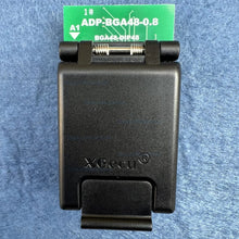 Load image into Gallery viewer, XGecu T56 T76 BGA48 BGA63-DIP48 2 in 1 adapter IC socket ADP-BGA48-0.8 ADP-BGA63-0.8, New Dual Head Probe Holder, long service life