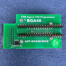 Load image into Gallery viewer, XGecu T48 BGA48 BGA63-DIP48 2 in 1 adapter IC socket ADP-BGA48-0.8 ADP-BGA63-0.8, New Dual Head Probe Holder, long service life