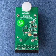 Load image into Gallery viewer, EMMC BGA221 Adapter Socket for XGecu T76 Programmer, Dual Head Probe Holder, Reliable contact, long service life