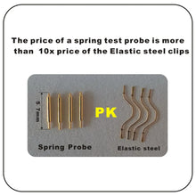 Load image into Gallery viewer, EMMC BGA153 BGA169 Adapter IC Socket for XGecu T76 Programmer with Dual Head Spring-loaded test Probe Holder + 5PCS limit frames