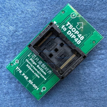 Load image into Gallery viewer, TSOP32 / TSOP40 / TSOP48 to DIP48  ZIF adapter (T76_F48_05-001) for XGecu T76 programmer