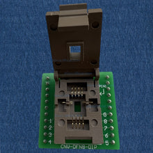 Load image into Gallery viewer, DFN8/ QFN8 / WSON8 / MLF8 /MLP8 TO DIP8 universal socket/adapter CNV-DFN8-DIP8 DFN8X6-8 (10P) for 8X6MM IC chips BIOS flash