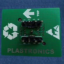 Load image into Gallery viewer, QFN8 / DFN8 / USON8 / WSON8 to DIP8 Test IC Socket / Adapter / Adaptor PLASTRONICS 08TN80K14040-D
