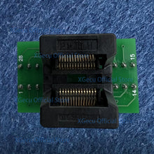 Load image into Gallery viewer, TSSOP28 - DIP28 OTS-28-0.65-01 ZIF Adapter width 170mil for XGecu TL866II Plus or other Universal Programmer