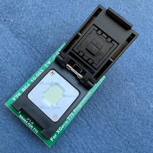 Load image into Gallery viewer, EMMC BGA64 Adapter IC Socket for XGecu T76 Programmer with Dual Head Spring-loaded test Probe Holder + 5PCS limit frames