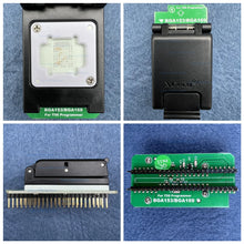 Load image into Gallery viewer, EMMC BGA153 BGA169 Adapter IC Socket for XGecu T56 Programmer with Dual Head Spring-loaded test Probe Holder + 5PCS frames