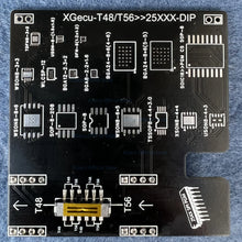 Load image into Gallery viewer, V12.63 XGecu T56 Programmer 56 Pin Drivers Support 37300+ ICs for PIC / NAND Flash / EMMC TSOP48 / BGA+17-in-1 adapter + TSOP48