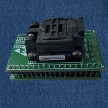 Load image into Gallery viewer, QFN8/DFN8/USON8/WSON8 to DIP8 Test IC Socket/Adapter/Adaptor PLASTRONICS 08QN65T33030-F