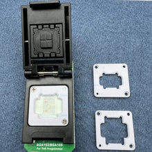 Load image into Gallery viewer, EMMC BGA153 BGA169 Adapter IC Socket for XGecu T56 Programmer with Dual Head Spring-loaded test Probe Holder,  Probe replaceable, High Quality, Reliable contact, Long service life