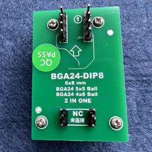 Load image into Gallery viewer, XGecu BGA24 - DIP8 6X8 mm 5X5 and 4X6 Ball universal adapter IC socket with new Dual Head Probe Holder, long service life