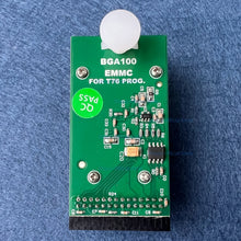 Load image into Gallery viewer, XGecu T76 programming EMMC BGA100 Adapter IC Socket, Dual Head Probe Holder, Reliable contact, long service life
