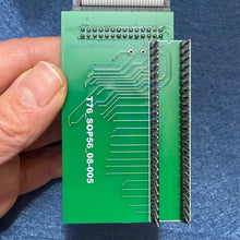 Load image into Gallery viewer, XGecu SSOP56 T76_SOP56_08-005 Adapter IC socket, no need to solder IC, Support AM29BL802CB AM29BL162CB only for T76 programmer