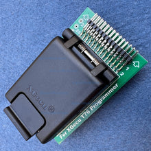 Load image into Gallery viewer, EMMC BGA64 Adapter IC Socket for XGecu T76 Programmer with Dual Head Spring-loaded test Probe Holder + 5PCS limit frames