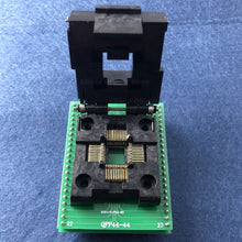 Load image into Gallery viewer, IC test converter socket adapter/adaptor TQFP44/QFP44/PQFP44/FQFP44 TO DIP44 for XGecu T56 programmer