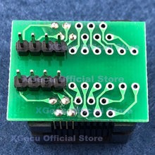 Load image into Gallery viewer, SOP8 SOIC8-DIP8 adapter/adaptor Converter IC socket  doby width 200mil for TL866A TL866CS TL866II PLUS universal programmers
