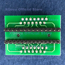 Load image into Gallery viewer, SOP28-DIP28 adapter/adaptor Converter IC socket body width 300mil for TL866A TL866CS TL866II PLUS or other universal programmers