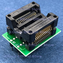 Load image into Gallery viewer, SOP28-DIP28 adapter/adaptor Converter IC socket body width 300mil for TL866A TL866CS TL866II PLUS or other universal programmers