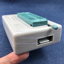 Load image into Gallery viewer, Fast ship from Russia! V10.90 XGecu TL866II Plus Programmer +13PCS Adapter+SOP8 Test clip support SPI NAND EEPROM MCU PIC AVR