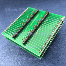 Load image into Gallery viewer, CNV-QFP-MPU51 adapter LQFP44/VQFP44/QFP44/TQFP44-DIP40 support 8051 MCU for TL866A TL866CS TL866II PLUS ZIF 40-PIN Programmers