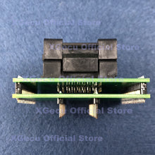 Load image into Gallery viewer, CNV-PLCC-MPU51 PLCC44 to DIP40 adapter support MCU 51 for TL866A TL866CS TL866II PLUS or other ZIF 40-PIN Programmers