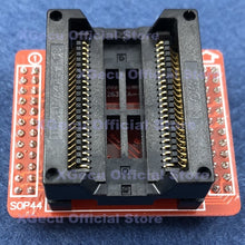 Load image into Gallery viewer, SOP44 ZIF socket adapter for XGecu TL866A TL866CS TL866II Plus Universal Programmer no including TSOP48/SOP44 2-in-1 base board