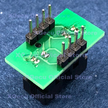 Load image into Gallery viewer, MSOP8 To DIP IC test socket programmer adapter/adaptor/converter for TL866A TL866CS TL866II PLUS or other universal programmers