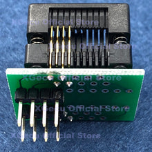 Load image into Gallery viewer, SOP8 SOIC8-DIP8 adapter/adaptor Converter IC socket  doby width 200mil for TL866A TL866CS TL866II PLUS universal programmers