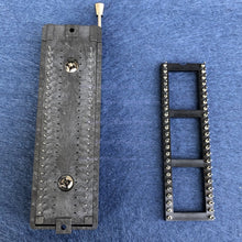 Load image into Gallery viewer, High Quality 48-PIN Universal ZIF Socket for DIP IC MCU + 48 PIN Round Hole Socket for XGecu T56 programmer