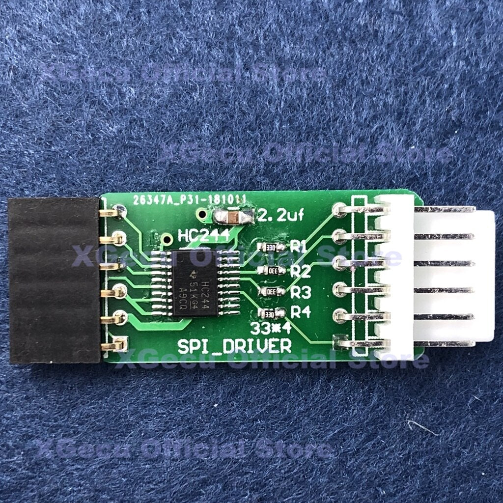 SPI DRIVER, SPI flash in Circuit Programming adapter for TL866II PLUS