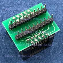Load image into Gallery viewer, SOP20-DIP20 adapter/adaptor Converter IC socket body width 200mil for TL866A TL866CS TL866II PLUS or other universal programmers