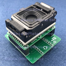 Load image into Gallery viewer, BGA63 ZIF adapter/adaptor can support BGA63 NAND flash only for TL866II plus programmer