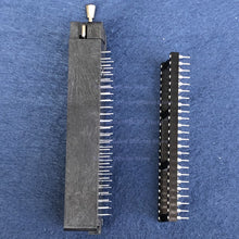 Load image into Gallery viewer, High Quality 48-PIN Universal ZIF Socket for DIP IC MCU + 48 PIN Round Hole Socket for XGecu T56 programmer