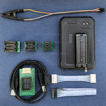 Load image into Gallery viewer, V12.63 XGecu T56 Programmer 56 Pin Drivers Support 37300+ ICs for PIC/NAND Flash/EMMC TSOP48/TSOP56/BGA+4 adapters+soic8 clip