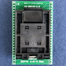 Load image into Gallery viewer, BGA48 adapter BGA48(6x8)-0.8mm XG-BGA48-0.8 only for XGecu T56 programmer