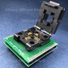 Load image into Gallery viewer, CNV-QFP-MPU51 adapter LQFP44/VQFP44/QFP44/TQFP44-DIP40 support 8051 MCU for TL866A TL866CS TL866II PLUS ZIF 40-PIN Programmers