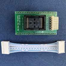 Load image into Gallery viewer, V12.63 XGecu T56 Programmer 56 Pin Drivers Support 37300+ ICs for PIC/NAND Flash/EMMC TSOP48/TSOP56/BGA+ 9 adapters+soic8 clip