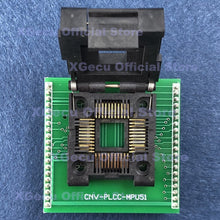 Load image into Gallery viewer, CNV-PLCC-MPU51 PLCC44 to DIP40 adapter support MCU 51 for TL866A TL866CS TL866II PLUS or other ZIF 40-PIN Programmers