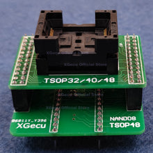 Load image into Gallery viewer, ANDK TSOP48 NAND NAND08 adapter/adaptor IC socket only for TL866II plus programmer for NAND flash chips newest V2
