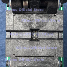 Load image into Gallery viewer, QFN8/MLP8/MLF8/SON8/WSOP8-DIP8 universal socket/adapter PLASTRONICS 08QN50T43020