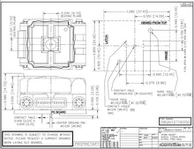 Load image into Gallery viewer, QFN8/MLP8/MLF8/SON8/WSOP8 to DIP8 Test IC Socket/Adapter/Adaptor PLASTRONICS 08QN12T16050