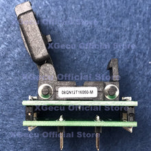 Load image into Gallery viewer, QFN8/MLP8/MLF8/SON8/WSOP8 to DIP8 Test IC Socket/Adapter/Adaptor PLASTRONICS 08QN12T16050