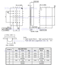 Load image into Gallery viewer, BGA24/TFBGA24 TO DIP8 IC Socket/Adapter/Adaptor for 8X6 mm body width BGA SPI Flash chips,such as W25Q16/Q32/Q64/Q128/Q256